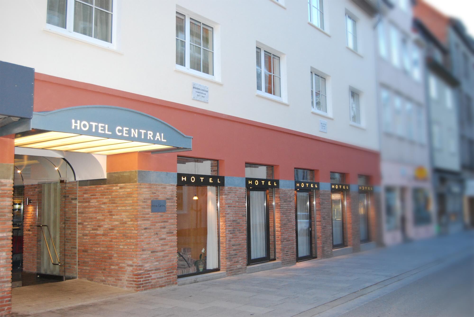 Hotel Central Göttingen Kültér fotó